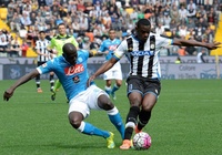 Nhận định Napoli vs Udinese 0h00, 18/3 (vòng 28 VĐQG Italia)