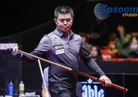 Quyết Chiến / Quốc Nguyện thua đội của cơ thủ số 1 thế giới tại giải Billiards Carom 3 băng đồng đội thế giới 2019