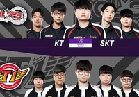 SK Telecom T1 gạt giò thành công kt Rolster vươn lên vị trí thứ 2 trên BXH LCK