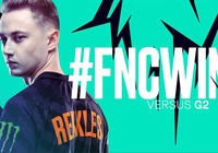Fnatic đã bại G2 Esports chính thức giành tấm vé đi tiếp vào vòng playoff LEC Mùa Xuân 2019