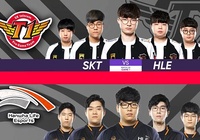 HLE vs SKT: Cuộc chiến của những đội top 5 LCK Mùa Xuân 2019