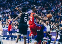 Jimmy Butler chứng minh giá trị, Philadelphia 76ers tiếp tục đua hạng kịch tính