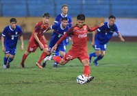 Thi nhau "dội bom" vào lưới U23 Đài Loan, các tiền đạo đang làm khó thầy Park