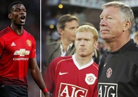 Hé lộ điều khó tin Pogba thường làm với danh thủ Paul Scholes trên sân tập MU