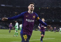 Messi thiết lập kỷ lục thắng không tưởng sau cú hat-trick thần thánh vào lưới Betis