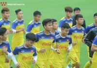 U23 Việt Nam tập gì trong tuần cuối chuẩn bị cho vòng loại giải châu Á 2020?