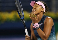 Miami Open 2019: "Nữ hoàng" Naomi Osaka coi chừng bị phế