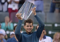Roger Federer thua ngược, tạo cột mốc lịch sử cho Dominic Thiem ở Indian Wells