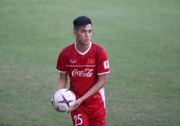 Bất ngờ khi Tiến Linh được thầy Park “ kêu ở lại” U23 Việt Nam 