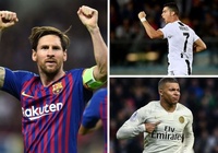 Messi chấp Ronaldo và cả châu Âu ở khoản ghi bàn/kiến tạo như thế nào?