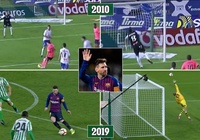 Barca đăng video chứng minh cú lốp bóng đỉnh cao của Messi không phải ăn may