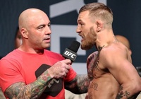 Bình luận viên Joe Rogan đáp trả vụ bị Conor McGregor chỉ trích