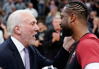 Nghe "bố già" Gregg Popovich hé lộ vì sao Dwyane Wade xứng đáng là biểu tượng của Heat