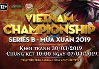 VCSB 2019 chính thức quay trở lại với LMHT Việt Nam