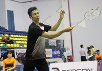 Tiến Minh, Hải Đăng vào tứ kết Giải cầu lông YONEX North Harbour International 2019