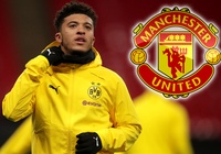 Vì sao MU có thể tự tin sẽ chiêu mộ thành công sao trẻ Jadon Sancho?