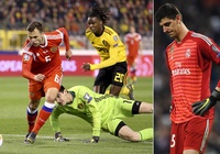 Courtois vẫn nói cứng về đẳng cấp bản thân sau khi mắc sai lầm ngớ ngẩn