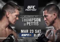 TRỰC TIẾP UFC Fight Night 148: Stephen Thompson vs. Anthony Pettis 