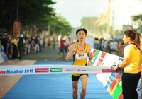 Dàn sao điền kinh ĐTQG "hốt" hết các giải Tiền Phong Marathon 2019