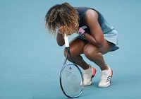 Naomi Osaka lại thua thảm hay có lời nguyền mang tên Bajin?