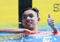 Giải bơi VĐQG 2019: Các kình ngư mạnh tiếp tục thi đấu thành công