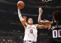 Như một vị thần, Kyle Kuzma gồng gánh lấy lại hương vị chiến thắng cho LA Lakers