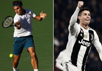 Sao MU tiết lộ tầm ảnh hưởng khó tin của Federer và Ronaldo tới sự nghiệp