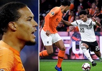 Van Dijk bị CĐV chế giễu sau khi làm nền cho siêu phẩm của Gnabry