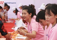 Tình nguyện viên - Bí mật đằng sau thành công của giải Tiền Phong Marathon 2019