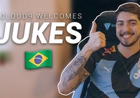 Cloud9 ký hợp đồng với Jukes, ngôi sao LMHT Brazil