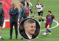 Dự liệu như thần, Sir Alex sớm lên kế hoạch ngăn chặn Messi cho Solskjaer