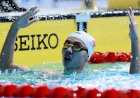 Nhà vô địch Olympic trẻ 2018 Nguyễn Huy Hoàng giành 3 HCV tại giải bơi VĐQG