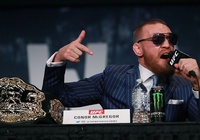 Top 7 phát ngôn ngông cuồng nổi tiếng nhất của võ sĩ vừa tuyên bố giải nghệ Conor McGregor
