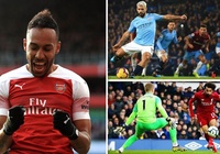 Aubameyang gây sốc khi chấp cả Aguero và Salah về khả năng săn bàn kiếm điểm
