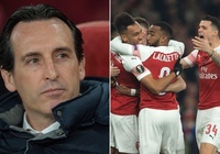 Thống kê chỉ ra Arsenal tiến bộ khó tin thế nào dưới thời HLV Emery