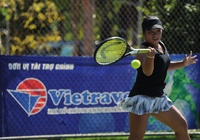 Các tay vợt TP.HCM thi đấu ấn tượng tại giải tennis VTF Junior Tour 1-2019