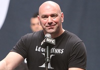 Chủ tịch Dana White từ chối ý tưởng hạng cân 165 pound