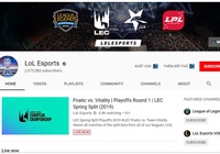 LCK đánh sập stream của LoL Esports