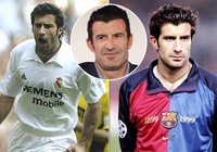 Luis Figo lý giải nguyên nhân rũ bỏ Barca để tới Real Madrid trong quá khứ