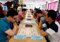 Nhiều bất ngờ tại giải cờ tướng toàn quốc 2019