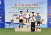 Giải tennis VTF Junior Tour 1-2019 : Hưng Thịnh TP.HCM lại nhất toàn đoàn