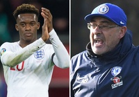 HLV Sarri làm sáng tỏ cơ hội đá chính của sao trẻ Hudson-Odoi ở Chelsea