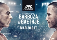 TRỰC TIẾP UFC on ESPN 2: Edson Barboza vs. Justin Gaethje