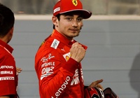 Charles Leclerc trở thành tay đua trẻ thứ 2 trong lịch sử giành được vị trí pole tại chặng đua Bahrain Grand Prix