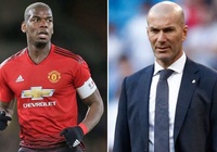 Tin chuyển nhượng sáng 31/3: HLV Zidane lên tiếng vụ Pogba, Real Madrid bị hét giá vụ Eriksen