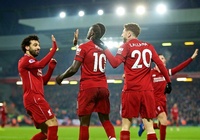 Lịch thi đấu bóng đá hôm nay 31/3: Liverpool tiếp đón Tottenham