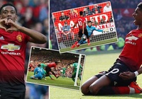 Martial - Rashford giúp MU tái lập kỳ tích và những điểm nhấn ở trận thắng Watford