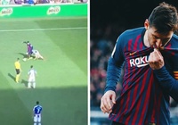 Messi làm bẽ mặt sao Espanyol trong ngày cân bằng kỷ lục khó tin của Casillas