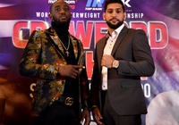 Amir Khan: "Crawford đã bước vào danh sách pound for pound quá dễ dàng"