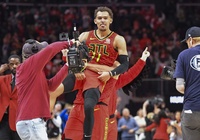 Cả NBA sửng sốt với cú buzzer-beater thần thánh của Trae Young trong hiệp phụ